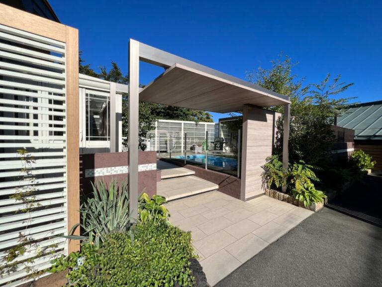 ガーデン入り口