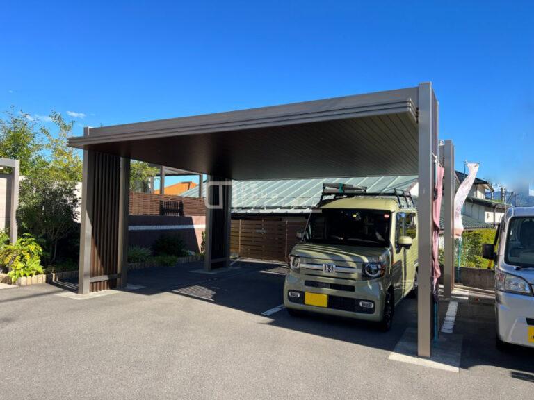 丈夫でおしゃれなカーポート