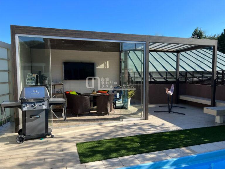 家族の時間を大切にするアネックス(離れ)